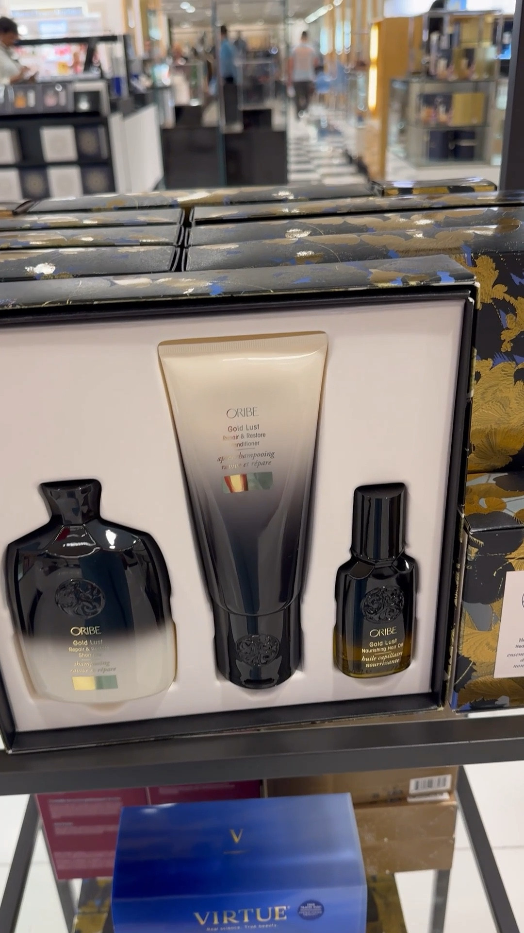 Luxe Beauty gift sets, oribe hair care gift set, gift guide, skin care 

#LTKHoliday #LTKBeauty #LTKGiftGuide
