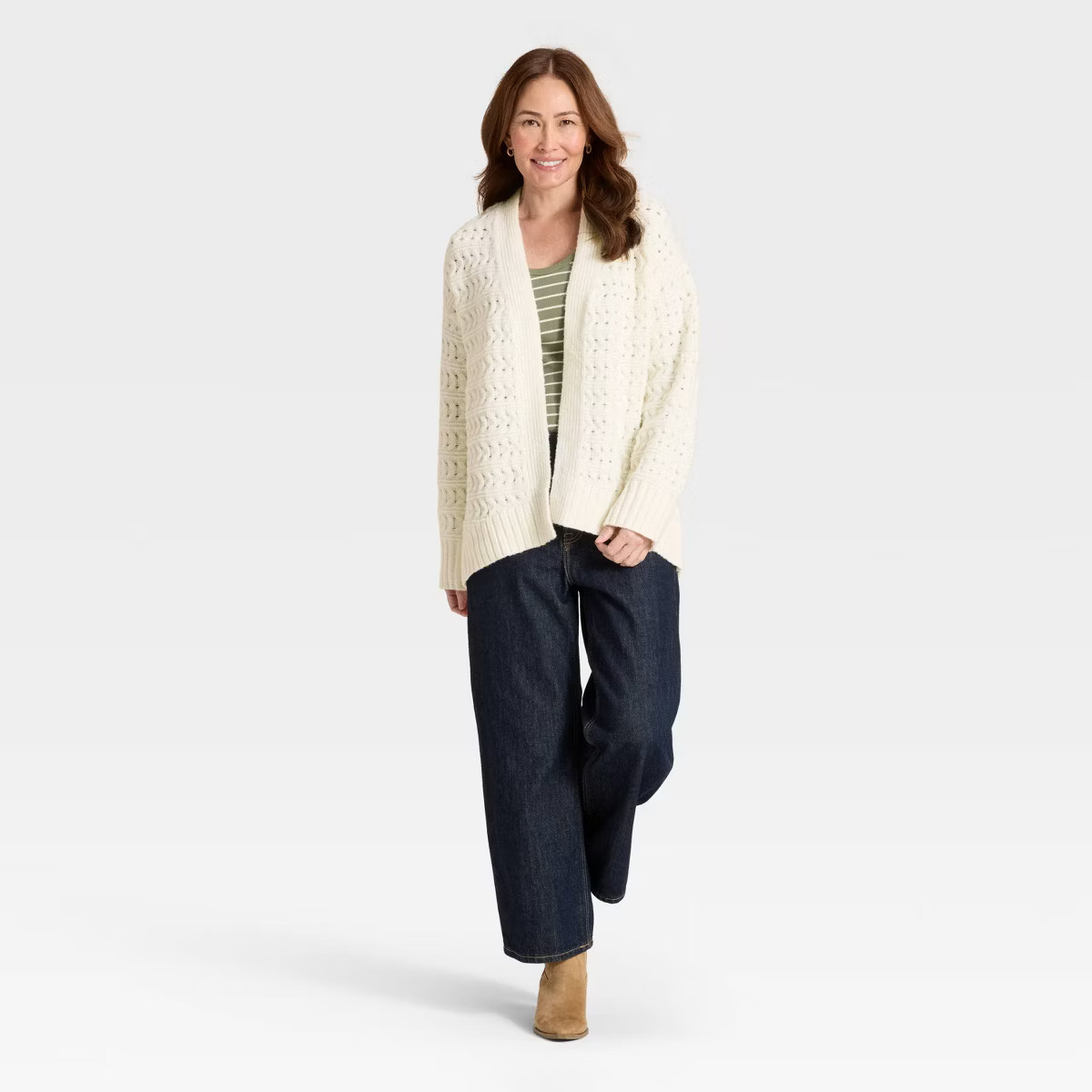 Women's Open Stitch Cozy Cardigan - Universal Thread™ | Target