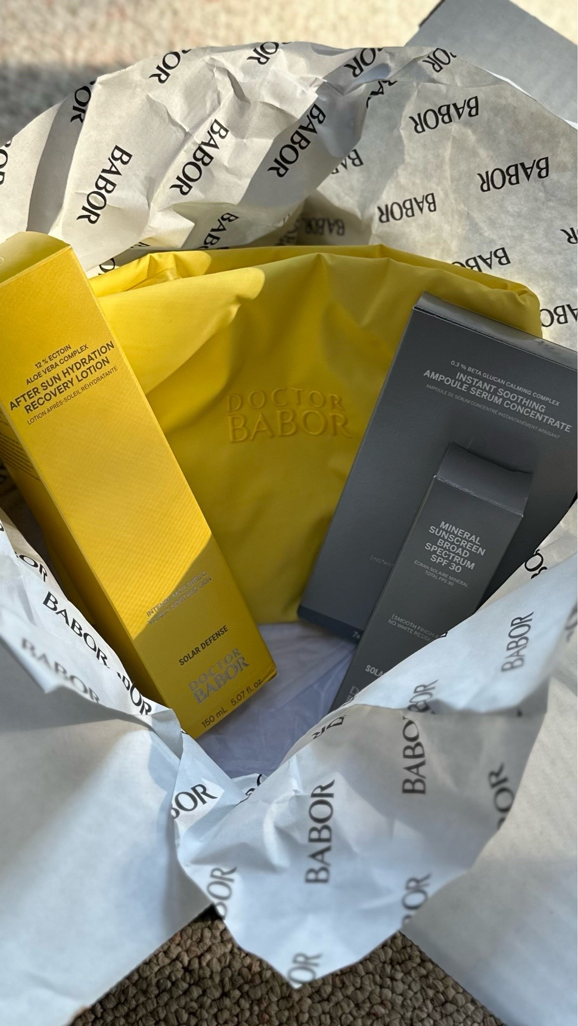 BABOR Skincare Summer Routine Set

#LTKmorningroutine #LTKBeauty #LTKOver40