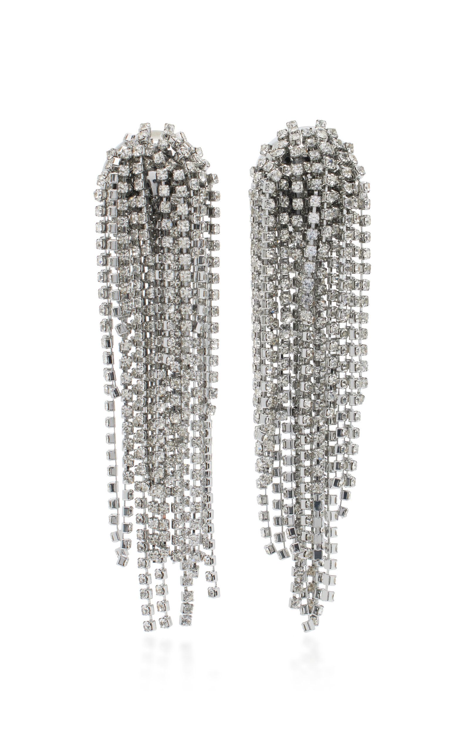 Susa Crystal-Embellished Tassel Earrings | Moda Operandi (Global)