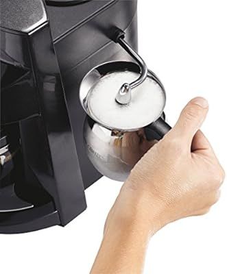 Mr. Coffee 4-Cup Steam Espresso System with Milk Frother | Amazon (US)