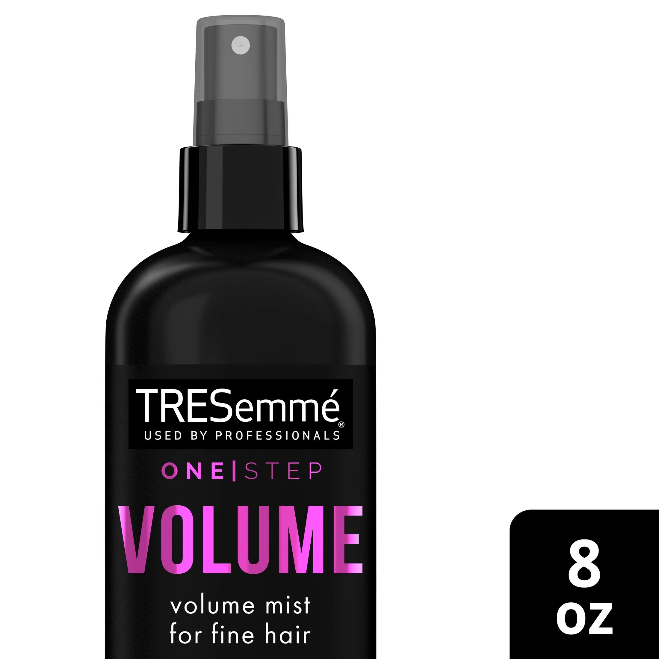 TRESemme Volumizing Hair Mist, One Step Volume 5-in-1 Ligh Hold for Fine Hair, 8 oz - Walmart.com | Walmart (US)