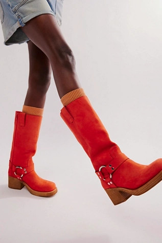 Kira Harness Boots | Free People (Global - UK&FR Excluded)