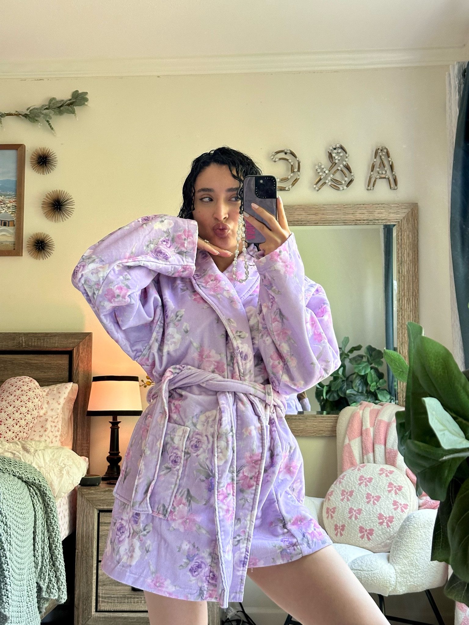In love with my new LoveShackFancy robe💜✨

#LTKStyleTip #LTKBeauty