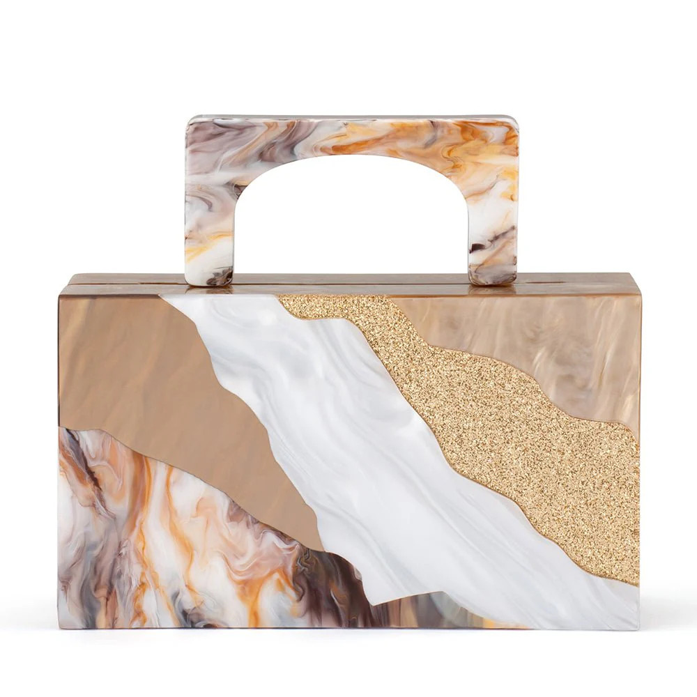 FLEUR Acrylic Top Handle | Olga Berg (AU)