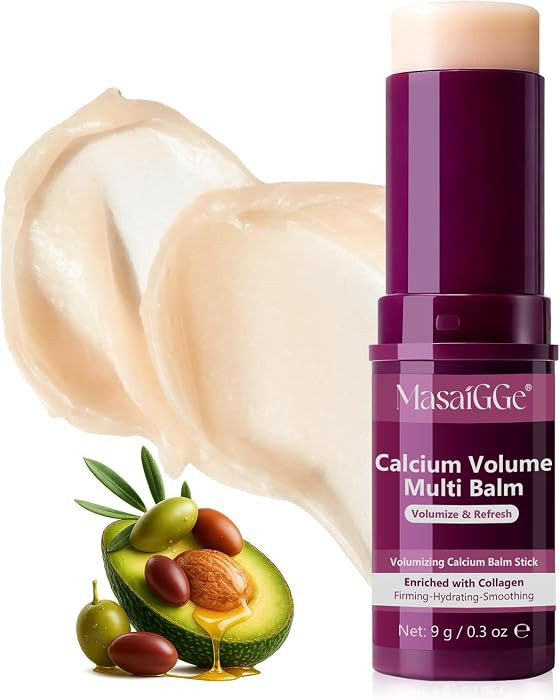 ABOUME Calcium Multi Balm Stick, Calcium Balm for Wrinkles, Anti-aging, Hydrating and Firming Ski... | Amazon (US)