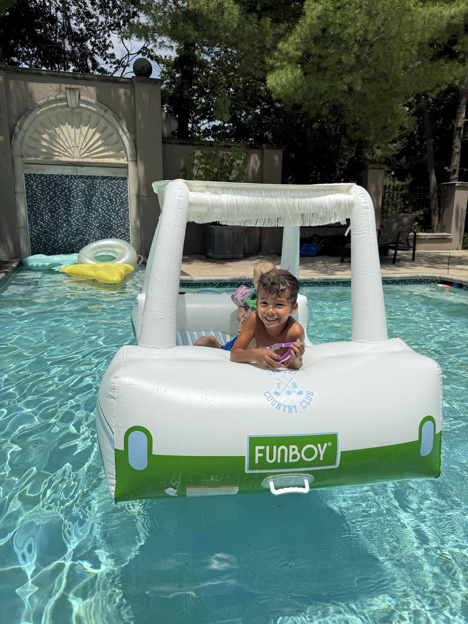 Pool days are right around the corner ☀️ and the kids absolutely love these pool floaties we found!

#LTKHome #LTKSwim #LTKKids