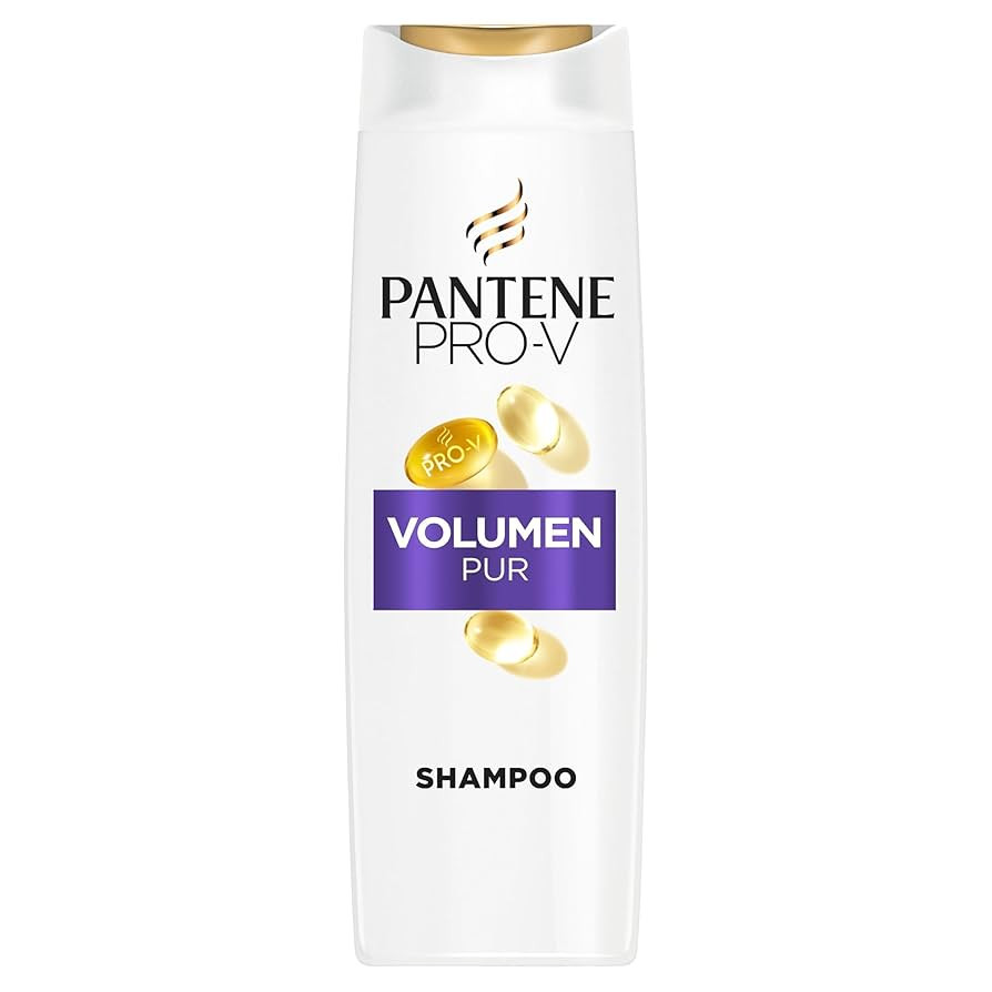 Pantene Pro-V Volumen Pur Shampoo 500ml für Feines, Plattes Haar. Reinigt Sanft und Schützt die... | Amazon (DE)