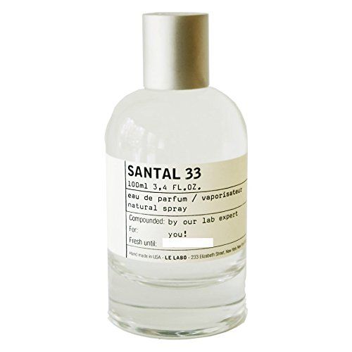 Le Labo Santal 33 EAU DE PARFUM 100 ml 3.4 oz New In Original Box 100% Authentic | Amazon (US)