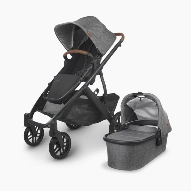 UPPAbaby VISTA V2 Stroller in Greyson Size 36"" x 25.7"" x 39.5"" | 100% Full | Babylist