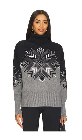 Alp N Rock Snowflake Ellis Sweater in Grey. - size S | Revolve Clothing (Global)