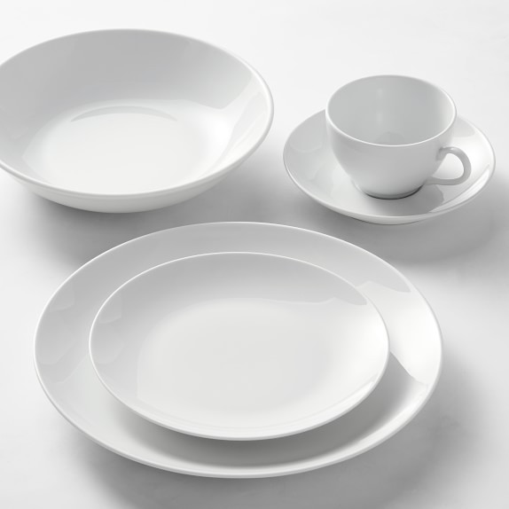 Pillivuyt Coupe Porcelain Dinnerware Sets | Williams-Sonoma