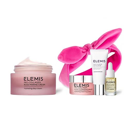 ELEMIS Pro-Collagen Rose Marine Cream & Discovery Set - QVC.com | QVC