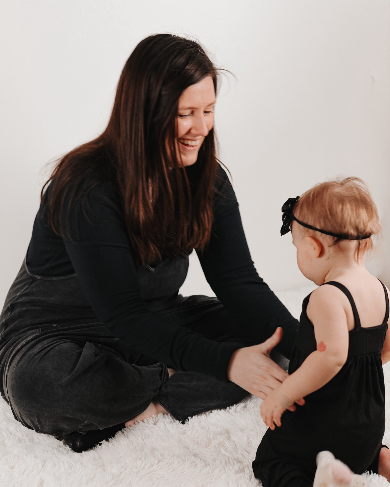 This Free People romper will always + forever be a staple piece in my mama style. During winter, I pair it with a fitted sweater (like this Athleta shirt). During summer, I love pairing with a Nuuds fitted tank or bodysuit! 

#LTKGiftGuide #LTKstyletip #LTKSeasonal