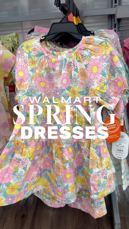 Walmart finds
Spring dresses for toddler
Little girl dresses
Easter dresses 
Girl fashion
Daisy dress
Floral dress
Pastel dress 

#LTKkids #LTKbaby #LTKSpringSale