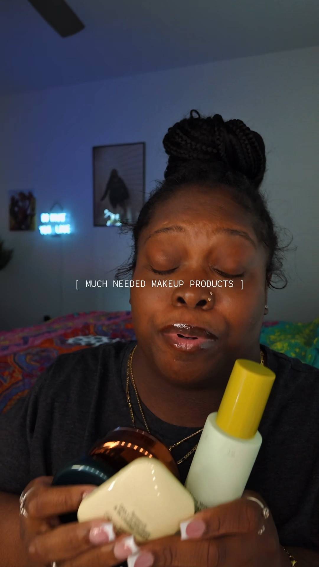 so happy I put my hands on these 4 products. I couldn’t do my makeup without them at this point.🙂✨

@EADEM 
@DanessaMyricksBeauty 
@SOSHE Beauty 

#makeuptok
#blackgirlmakeup #newmakeupproducts

#nashvillecontentcreator   

#LTKgrwm #LTKBeauty