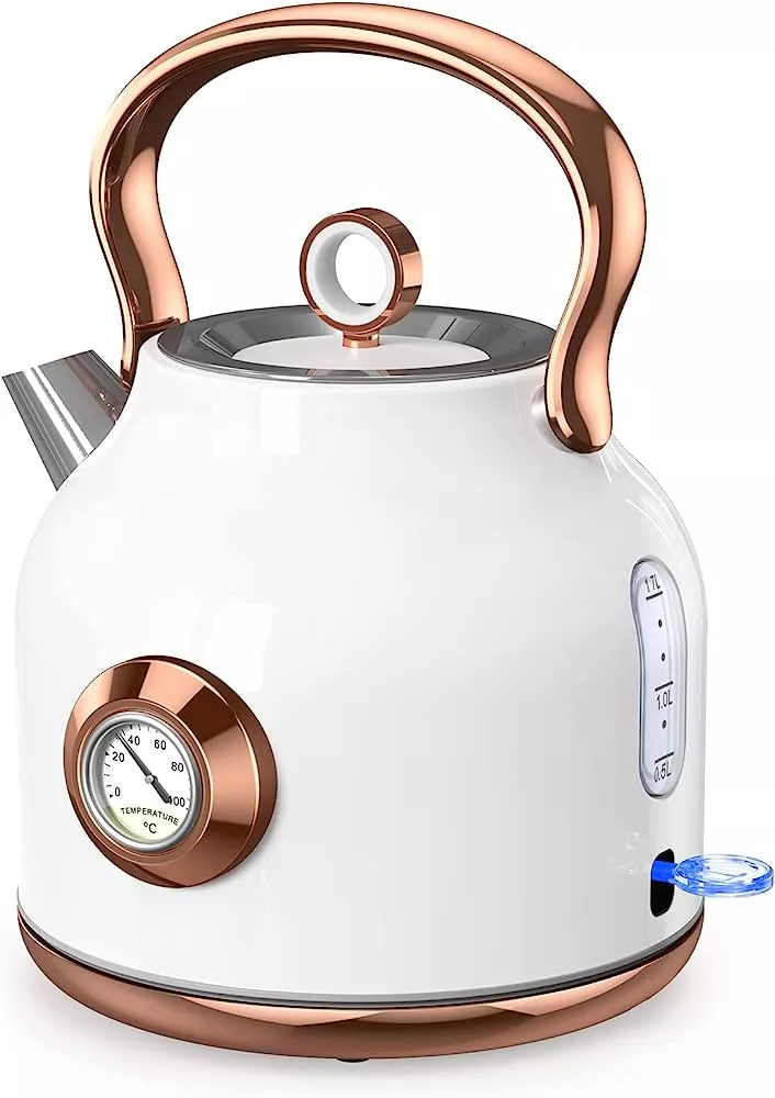 Pukomc Retro Electric Kettle 1.8L, … curated on LTK