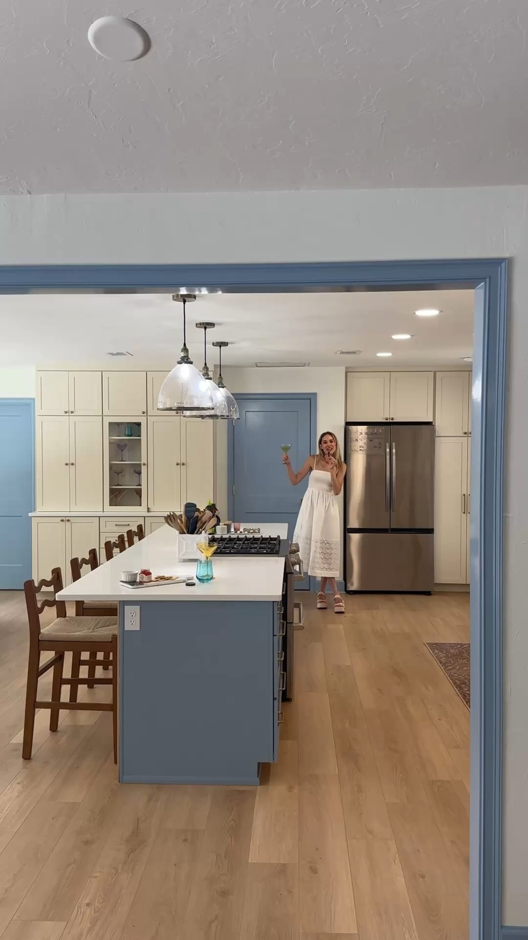 House Fire Diaries… part six.

After 20 months, we’re finally home.

It’s not about design decisions anymore. It’s about dinner at the table, kids running in from the backyard after school, and boxes slowly finding their place.

It only felt right to start here, in the kitchen, the space we use the most, the space where life happens every single day.

There’s still so much to share, but for now… we’re just soaking it in.


house fire rebuild, home renovation, moving back home, kitchen reveal, kitchen remodel, family home, lived in home, kitchen lifestyle, dinner table moments, everyday living, home transformation, before and after renovation, kitchen design inspiration, functional kitchen layout, family kitchen design, Florida home renovation, home rebuild journey, emotional home story, house renovation series, modern kitchen design

#LTKHome #LTKmorningroutine #LTKvlog