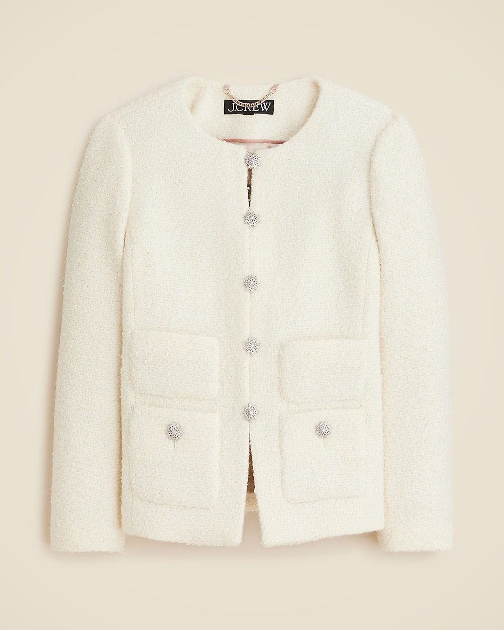 Collection lady jacket in textured tweed | J. Crew US