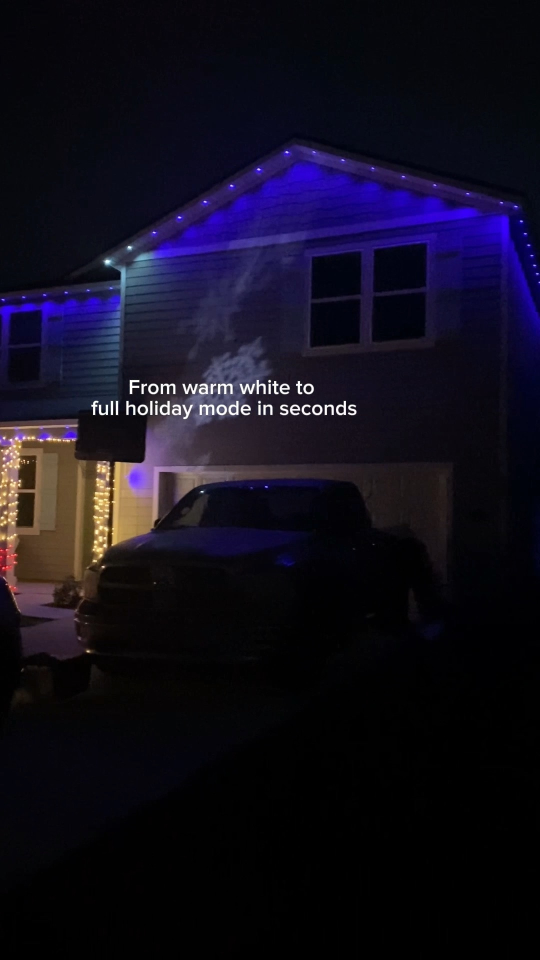 These lights are super bright, you never have to take them down, and they’re fully customizable, literally perfect for every season. 🥰 

#LTKHome #LTKSaleAlert #LTKHoliday