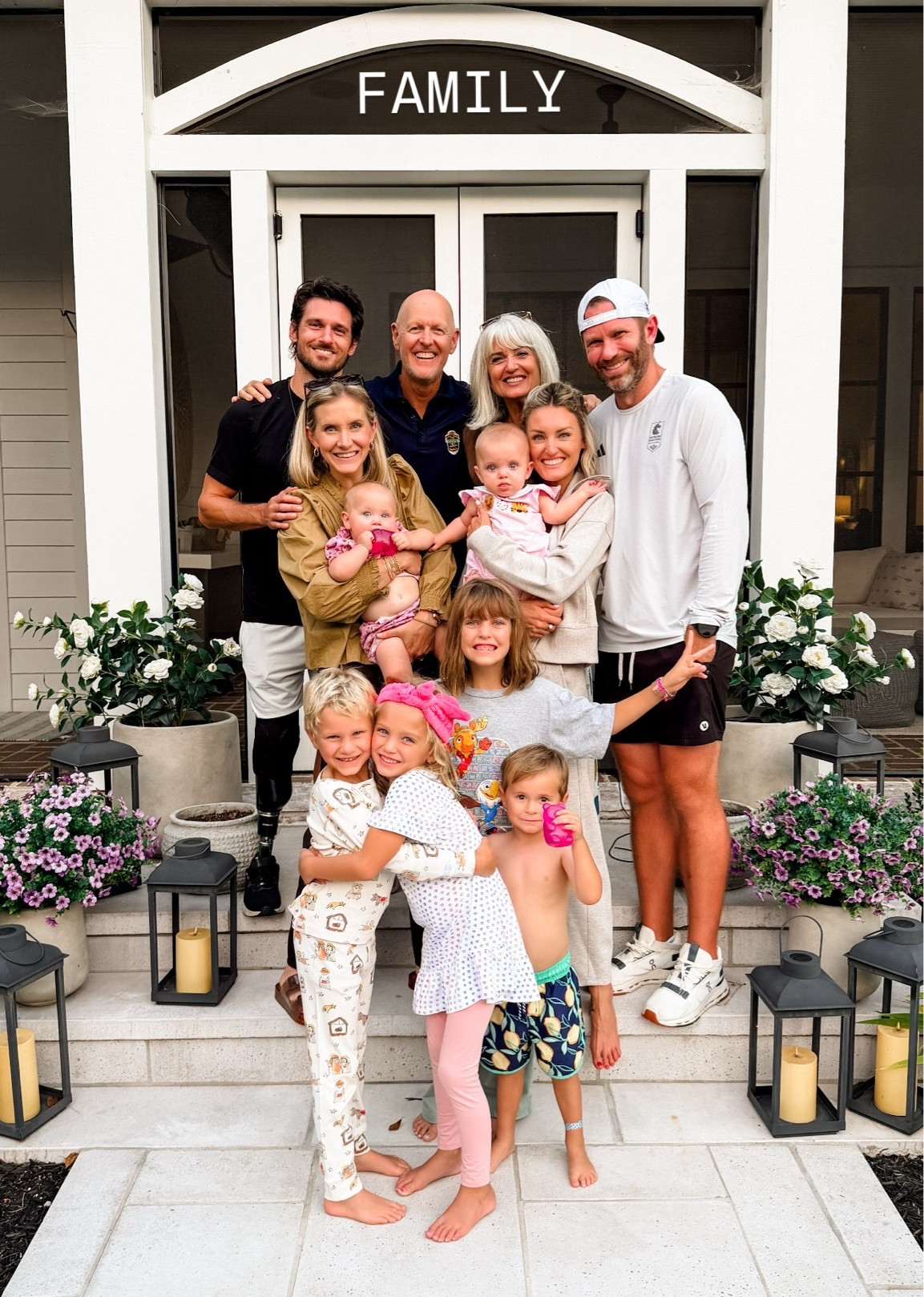 So grateful for my family! We are truly soaking up every bit of this sweet season of life!

Loverly Grey, family, kids

#LTKKids #LTKmomlife