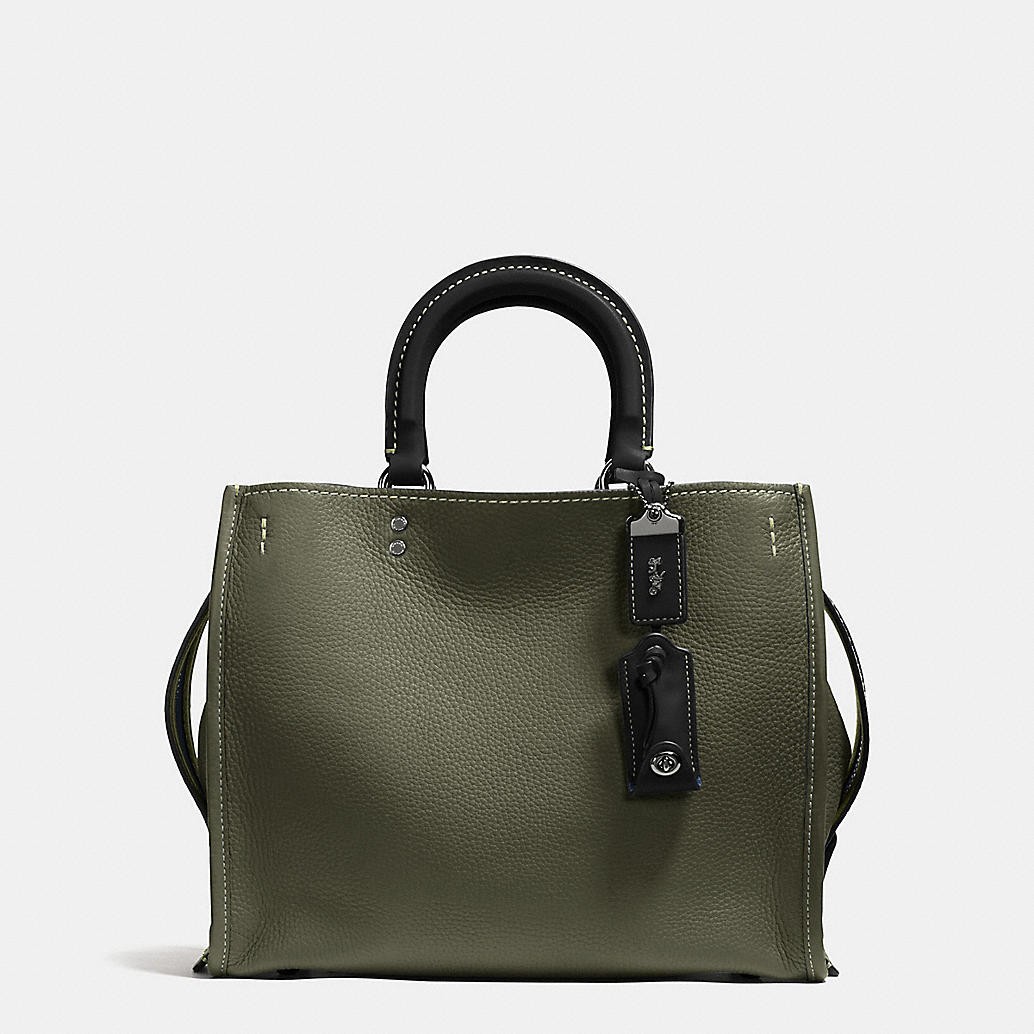Rogue Bag in Glovetanned Pebble Leather | Coach (US)