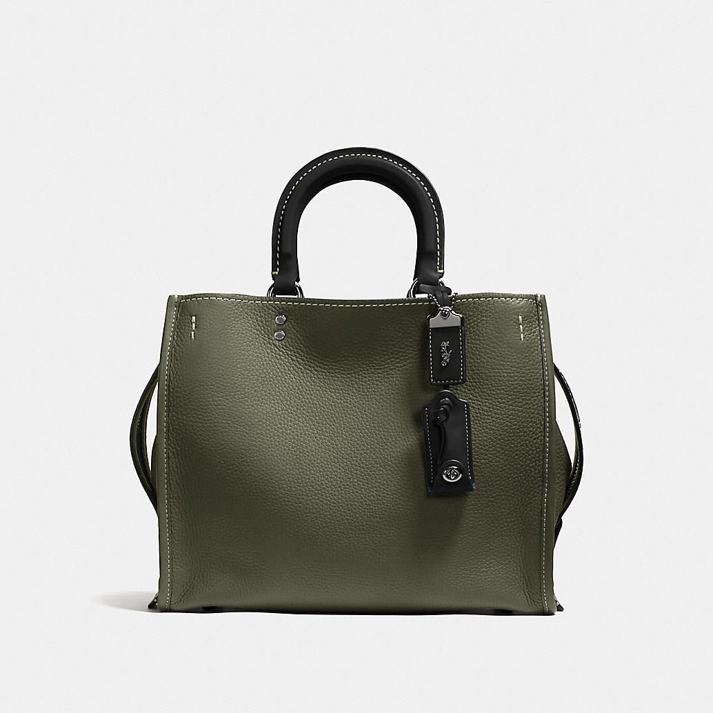 Rogue Bag in Glovetanned Pebble Leather | Coach (US)