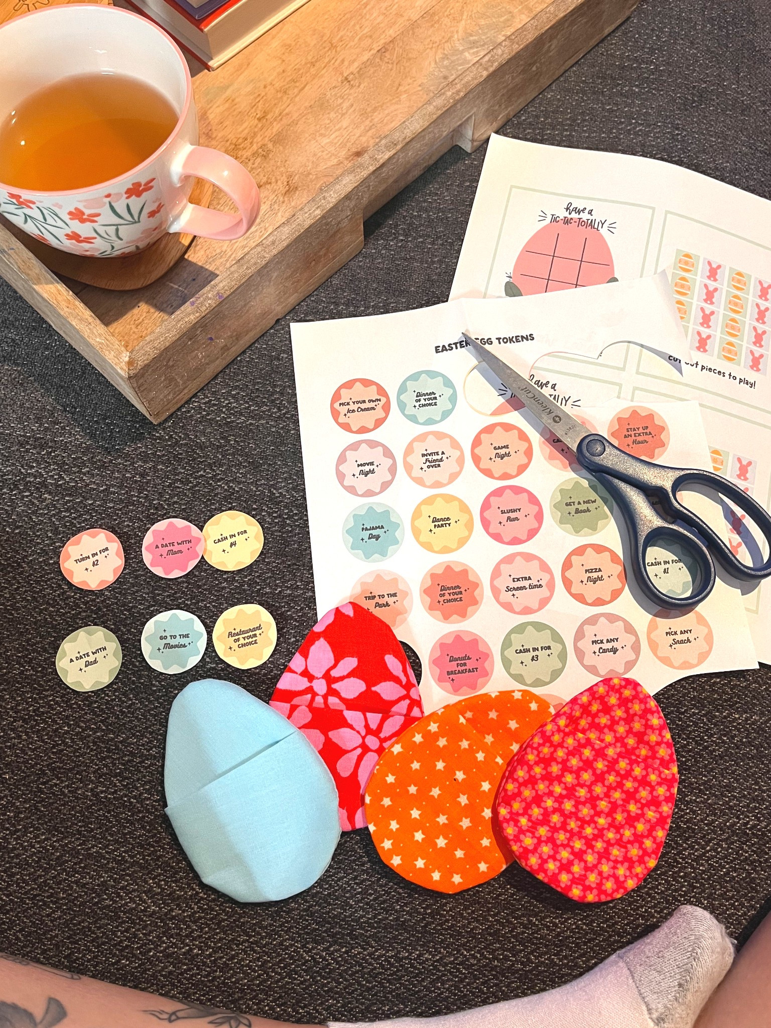 Filling up our reusable Easter Eggs with Easter Egg tokens!

#LTKGiftGuide #LTKKids #LTKFamily
