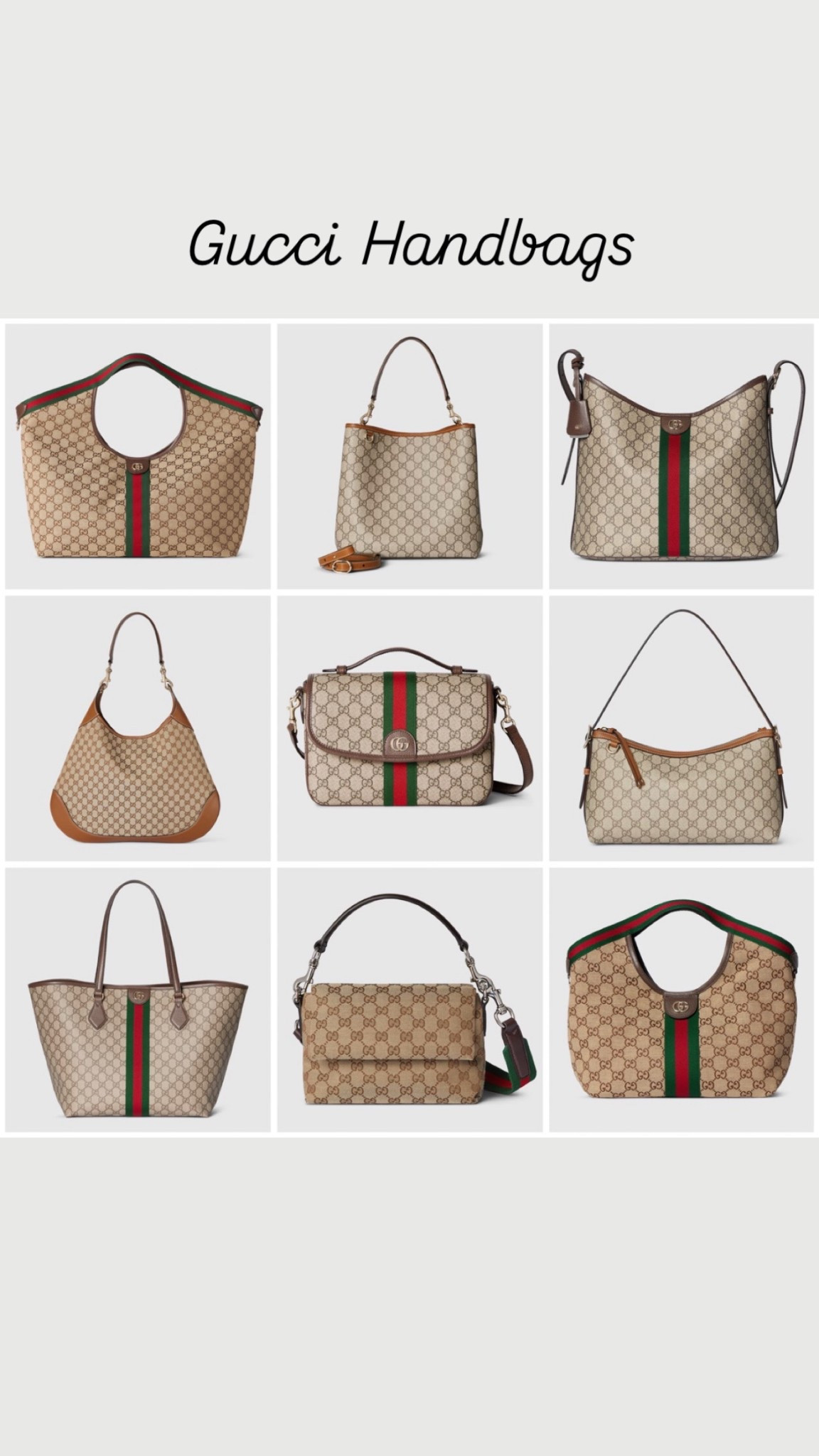 My newest love is for Gucci handbags! Sharing a few I LOVE🤩 #gucci #designerhandbag 

#LTKTravel #LTKItBag #LTKStyleTip