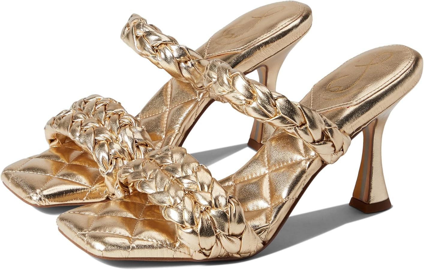 Sam Edelman Meghan Gold 8 M | Amazon (US)