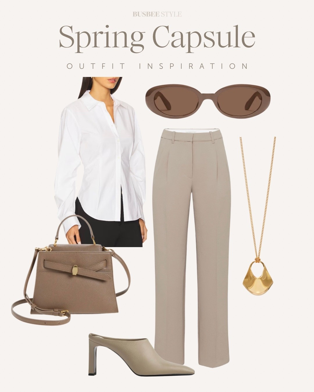Spring outfit inspo featuring the most flattering trousers that never wrinkle 

#LTKOver40 #LTKWorkwear #LTKSeasonal