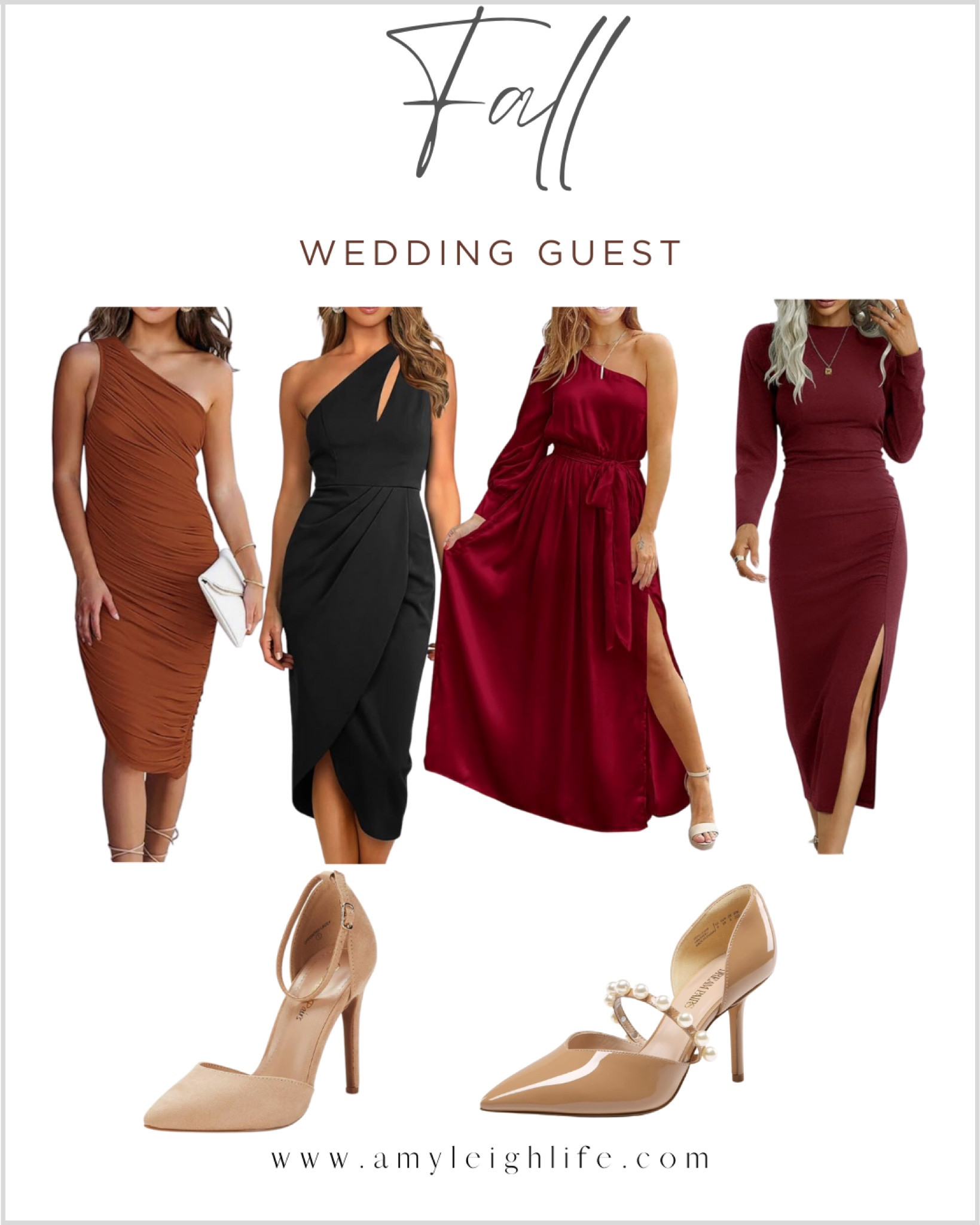 Guest Dresses Macy's Women's Formal Dresses AmyLeighLife On LTK