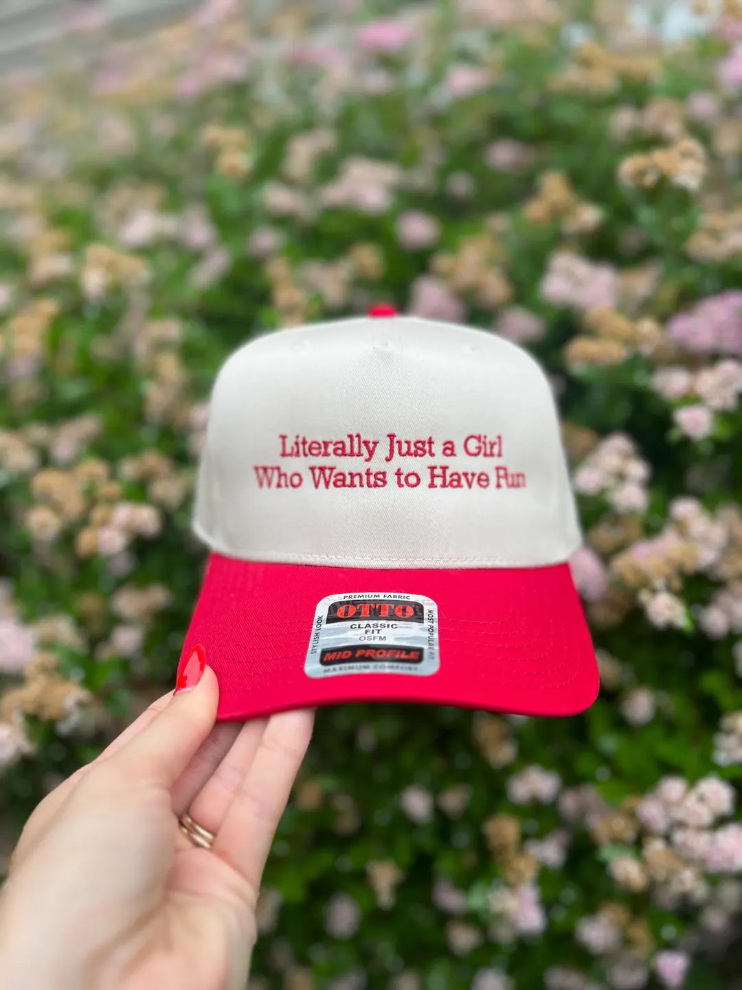 Literally Just A Girl Trucker Hat - Etsy | Etsy (US)