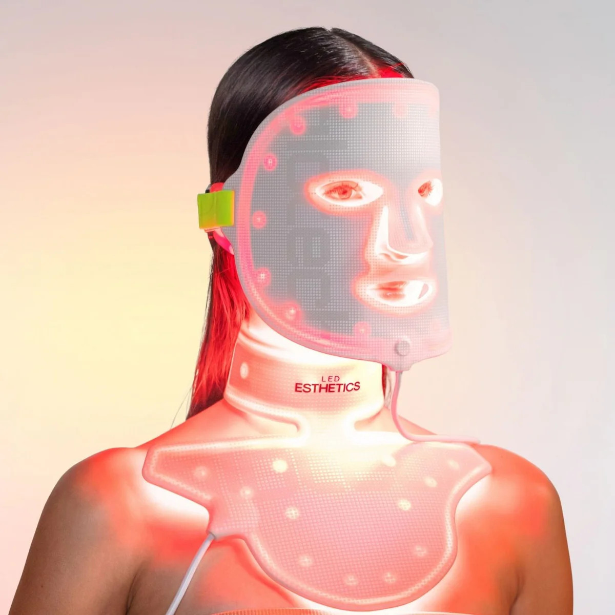 Glotech™ Pro Mask + Collar | LED Esthetics