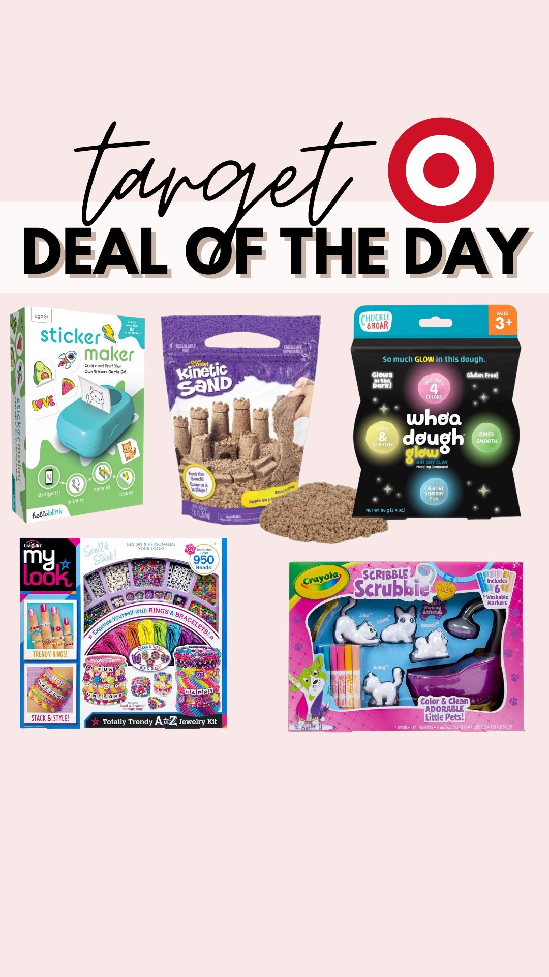 Target Deal of the Day
30% off crafts for kids
Christmas gift idea

#LTKGiftGuide #LTKKids #LTKSaleAlert