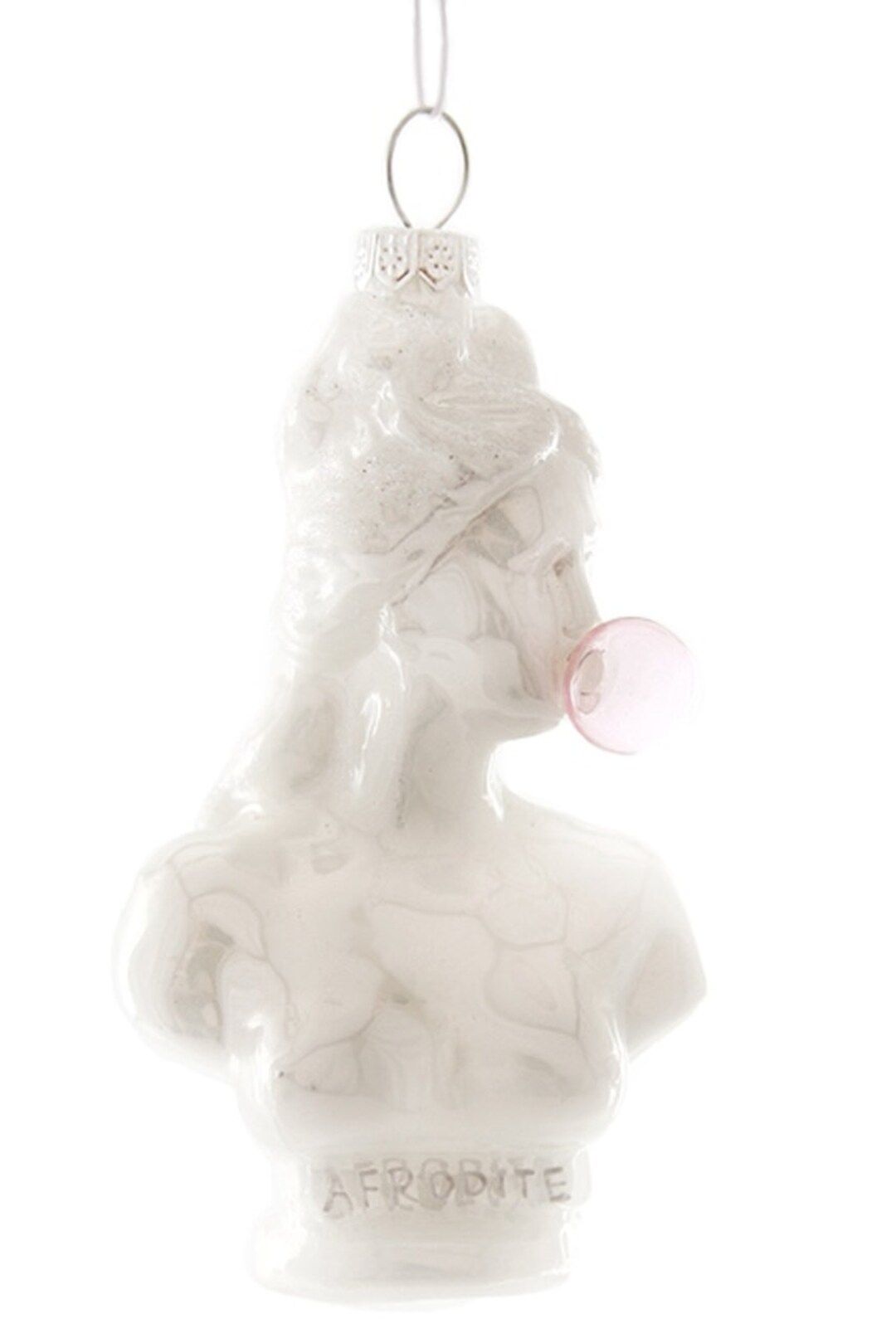 Aphrodite Classical Grecian Bust Bubble Gum Christmas Tree Ornament | Statue Blowing Gum | Etsy (US)