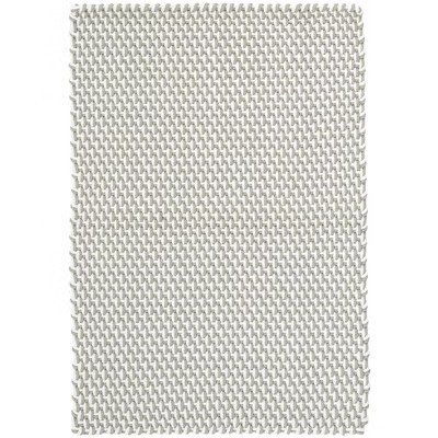 Annie Selke - Dash & Albert Two-Tone Rope Platinum/White Handwoven Indoor/Outdoor Rug, Runner 2.5x18, Platinum/White | Target