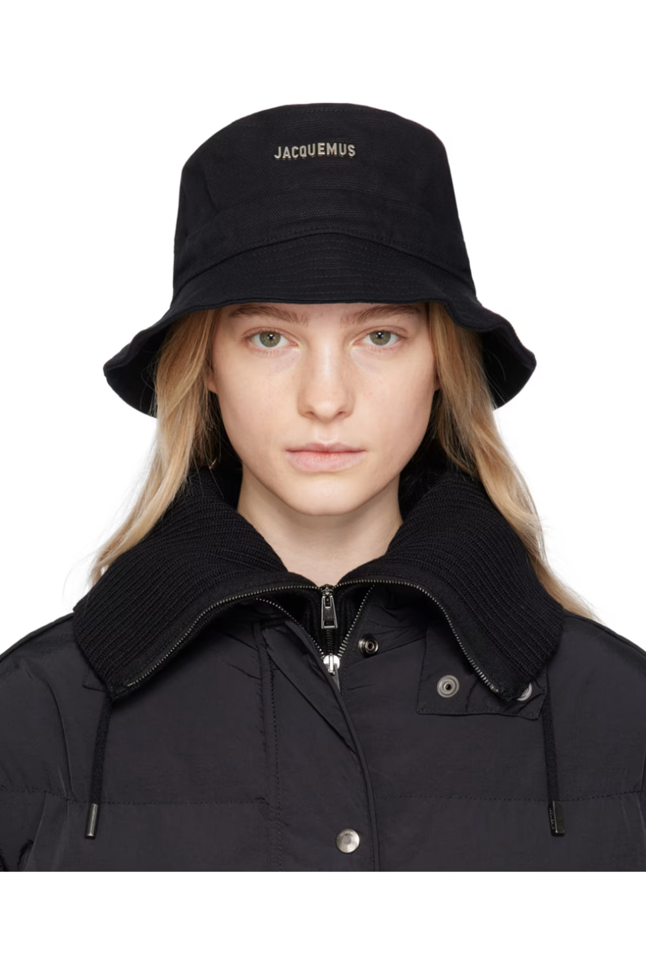 Jacquemus - Black 'Le Bob Gadjo' Bucket Hat | SSENSE