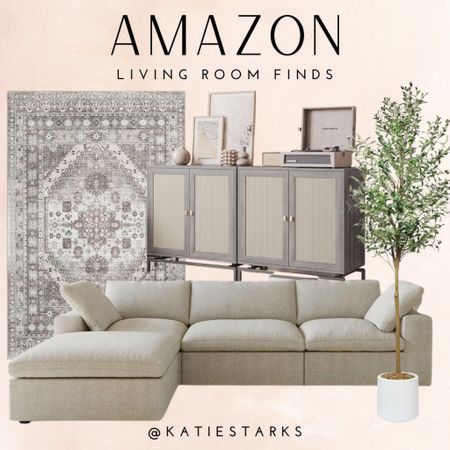 Cozy living room furniture and decor finds from Amazon! 

#LTKhome