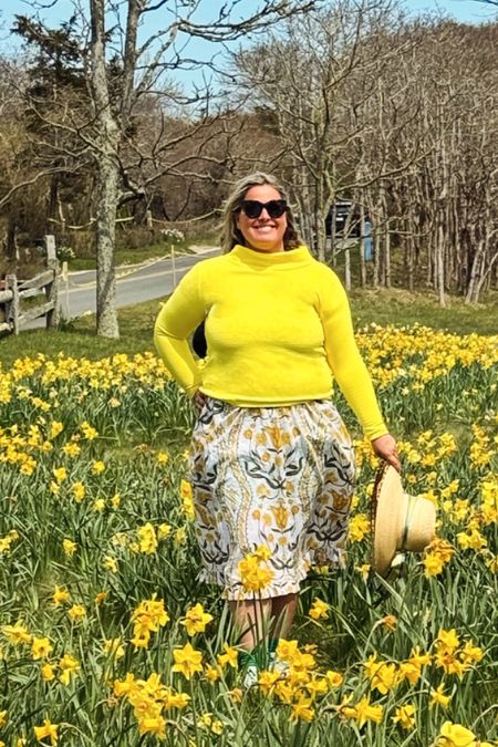 The dreamiest dress from Beyond by Vera on the dreamiest Daffodil Festival Day on Nantucket.

Fleece is previous season from Dudley Stephens.

#LTKSeasonal #LTKmidsize #LTKFestival