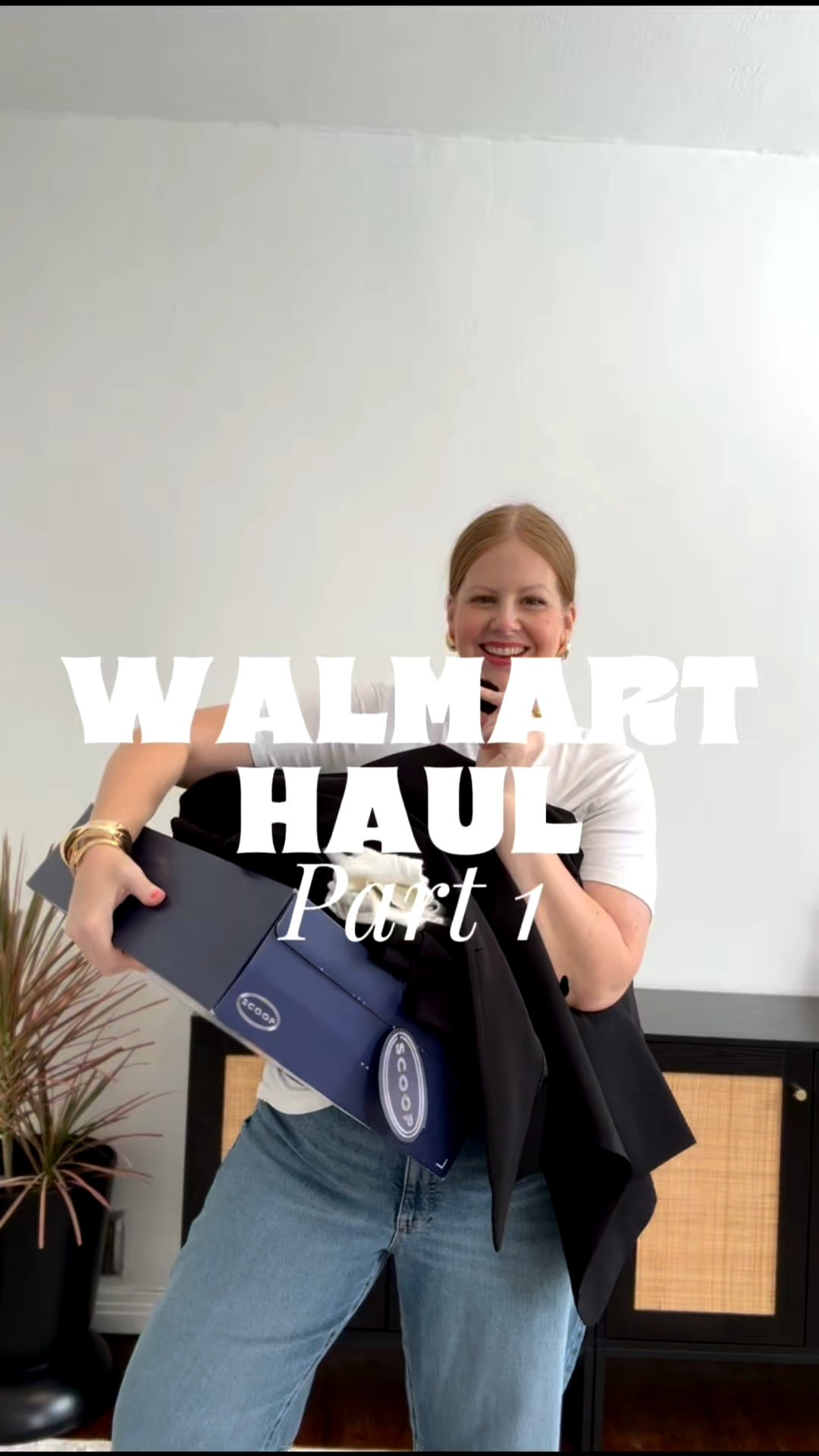 When you lose 50lbs in six months and suddenly none of your clothes fit you anymore, you head to @walmart! Here are a few items from this try on haul. I’m obsessed with the blazer! 

#LTKTall #LTKMidsize #LTKFindsUnder50