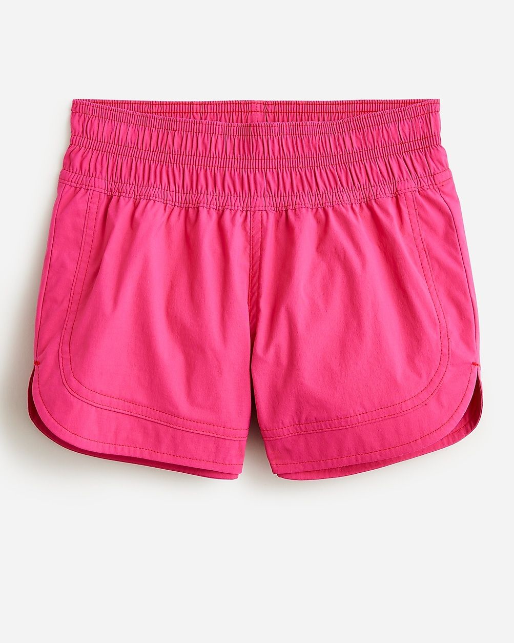 Girls' dolphin-hem active short | J.Crew US