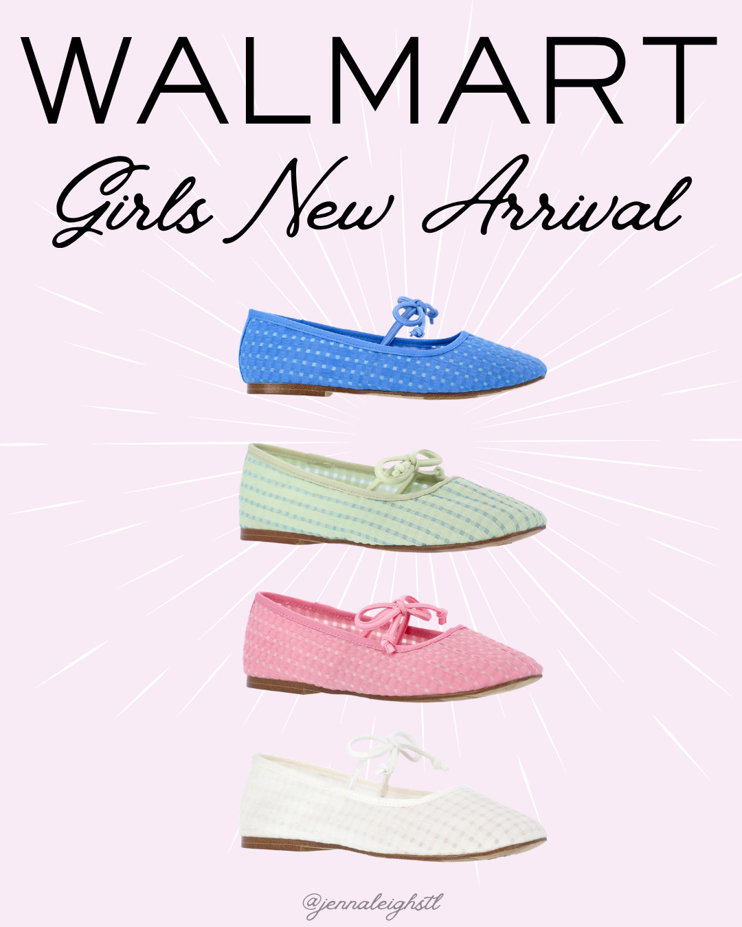 New Walmart find. These gingham mesh ballet flats from Madden NYC are such a fun little statement shoe. 

 #LTKmomlife #LTKSeasonal #LTKKids