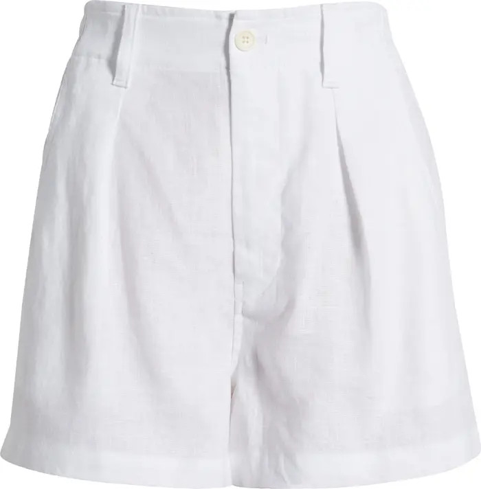 The Neale Linen Shorts | Nordstrom