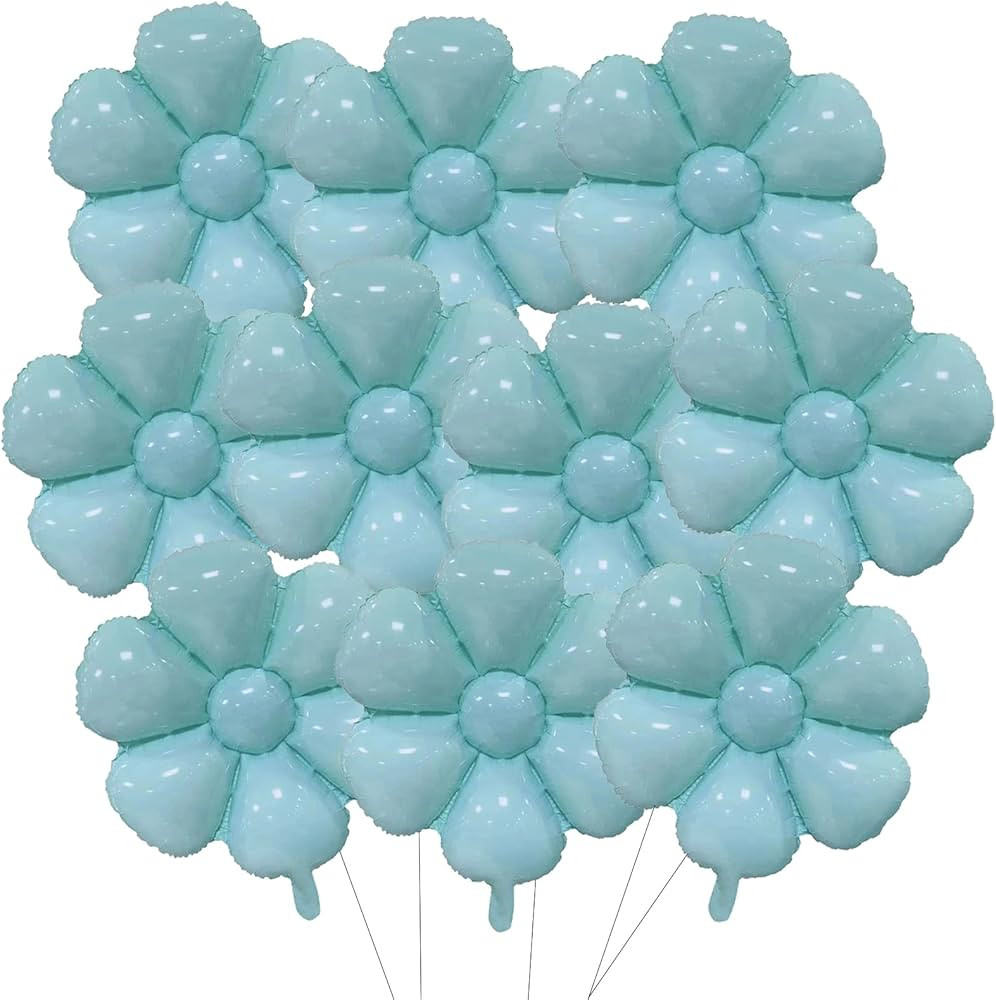 Birthday Party Flower Decoration Flower Theme Party Balloon Decoration Birthday Wedding Balloon (... | Amazon (US)