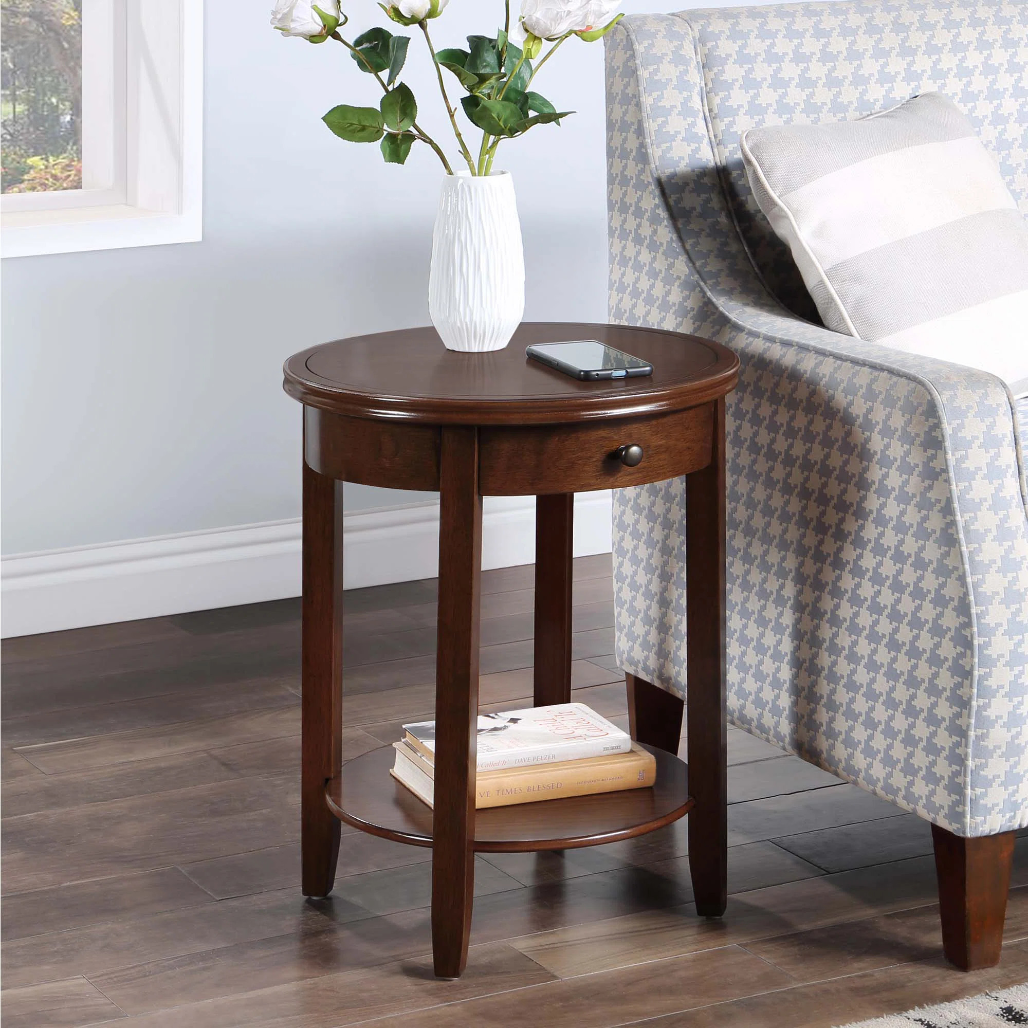 Lark Manor™ Antrina End Table with Storage & Reviews | Wayfair | Wayfair North America