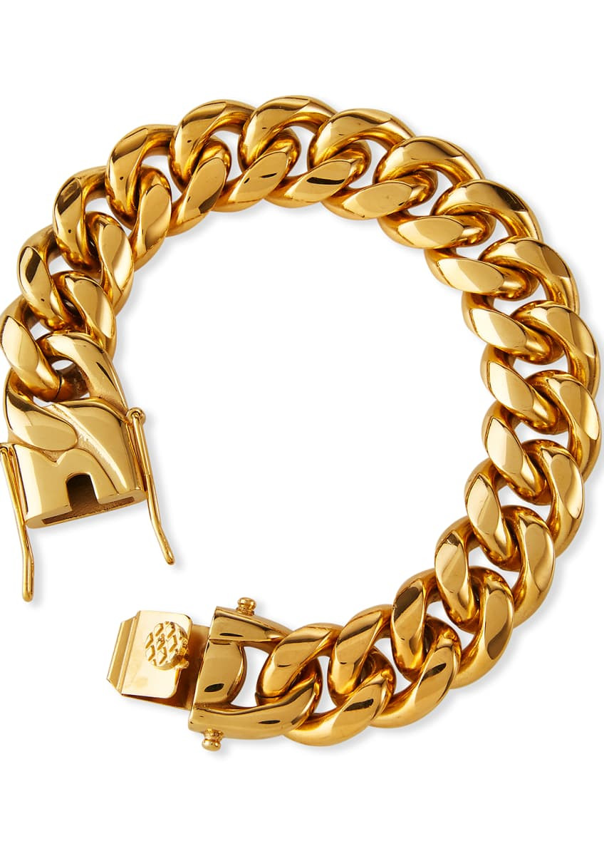 FALLON Ruth Curb Chain Bracelet, 16mm | Bergdorf Goodman