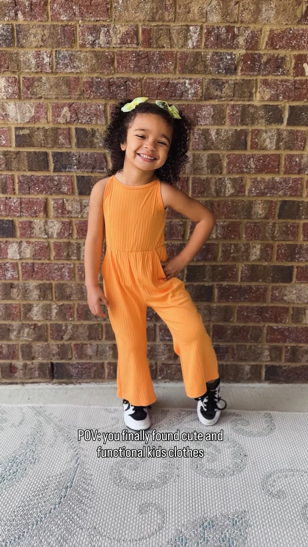 Spring outfits that check every box? Say less. W My daughter has been living in this romper from @giliguise lately and I finally get the hype because their clothes are cute, functional, AND actually comfortable enough for real kid life.

The romper is a whole win by itself... lightweight, easy to throw on, and YES it has real pockets (we love a practical moment!)

This is the kind of piece you can dress up or keep casual, and it holds up through all the running, playing, and everything in between.

If you're building out spring staples for your littles, this is it.

#LTKootd #LTKKids #LTKBaby