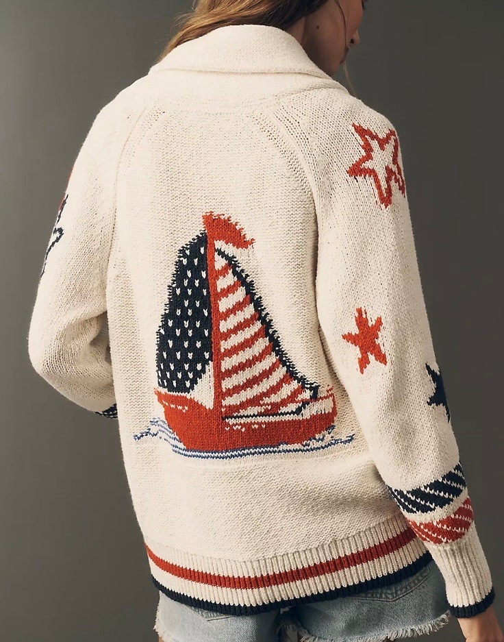 Sailboat Cardigan

#LTKTravel #LTKOver40 #LTKootd