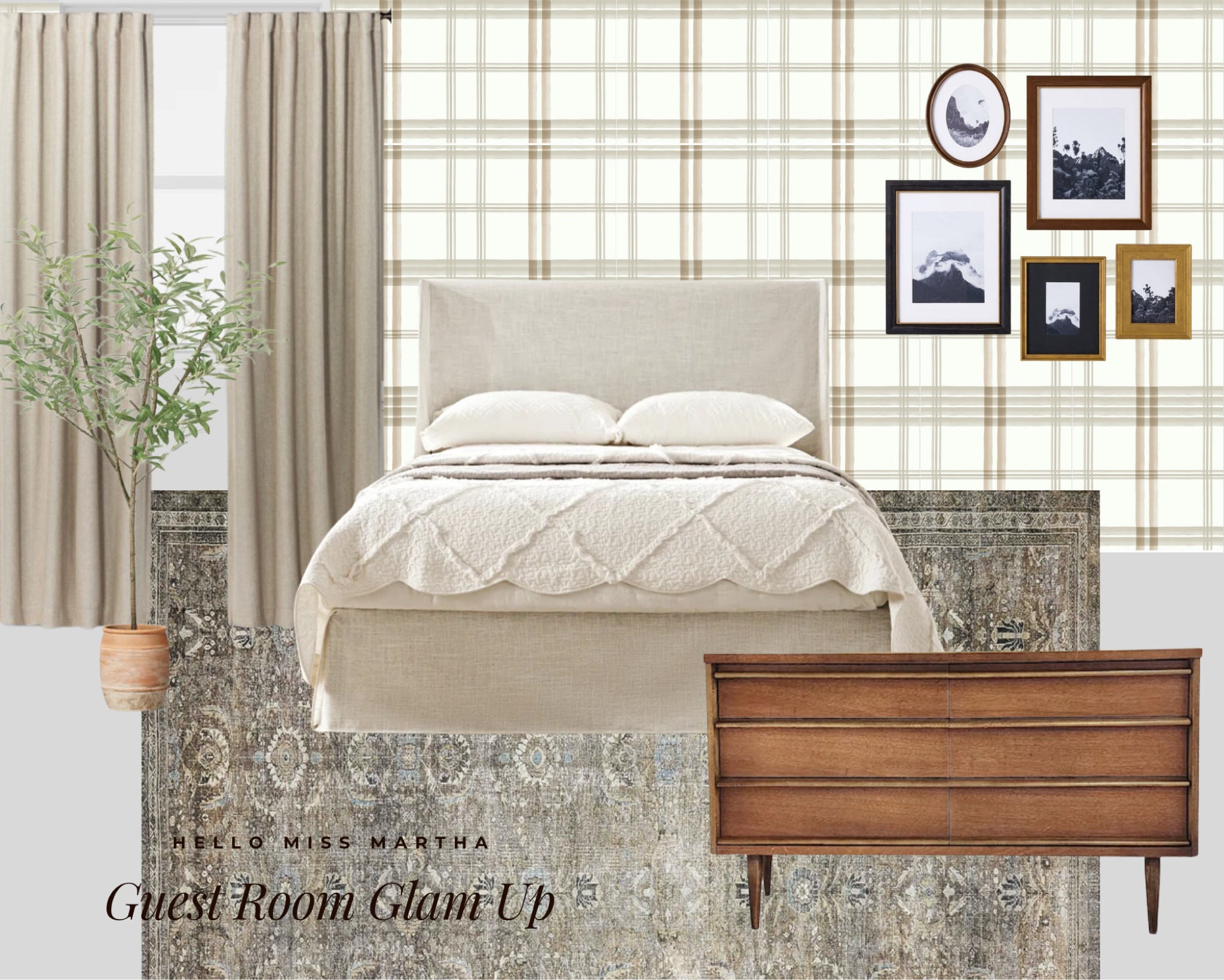 Getting ready to do some things around here!!!  Yay!!! 
#guestroom #glamup #hoemdecor #moodboards #guestroomdecor #plaiddecor #neutraldecor #moodboard

#LTKOver40 #LTKHome #LTKFamily